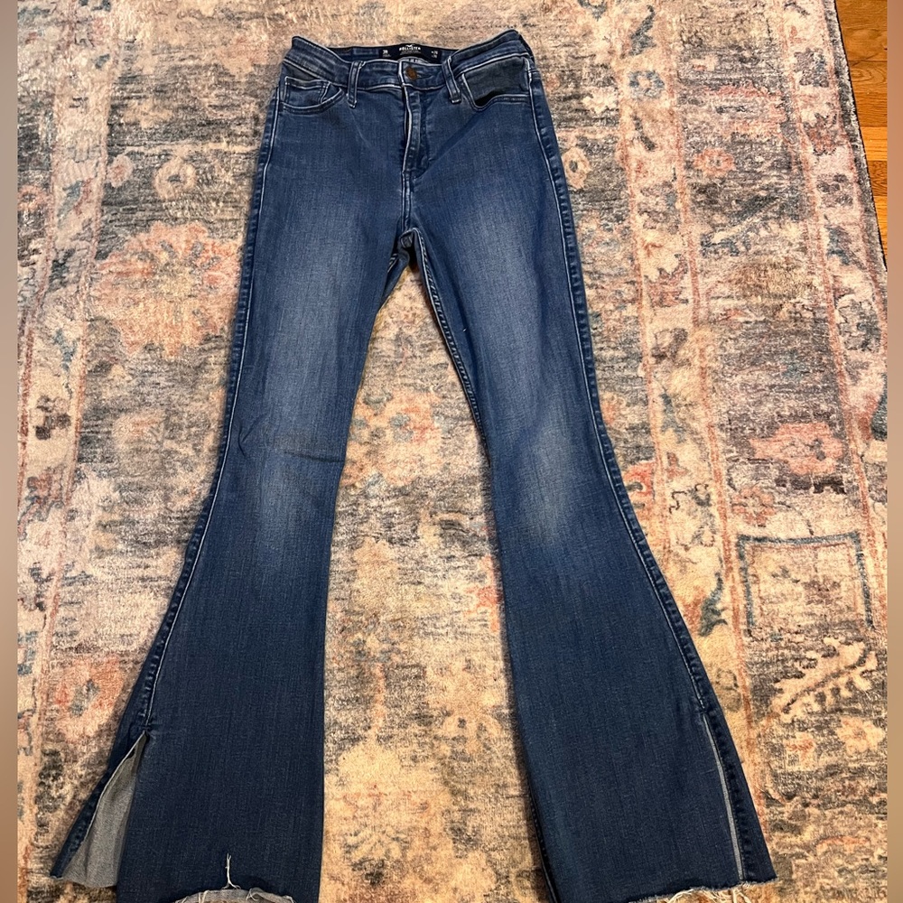 Holister flare jeans